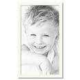 thumbnail image 2 of ArtToFrames 23" x 41" White Picture Frame, 23x41 inch White Wood Poster Frame (WOM-4114),  Pack, 2 of 7