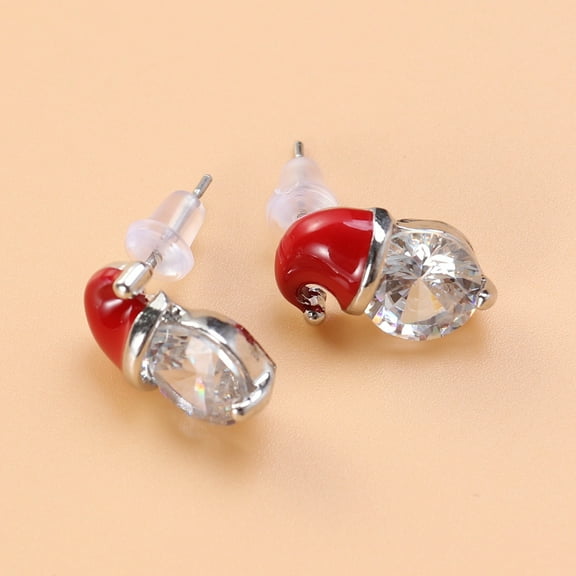 PTOOTP 1 Pair Seasonal Earrings for Women Holiday Jewelry Stainless Steel for Anniversary