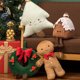 thumbnail image 5 of Almohada de muñeco de peluche de pan de jengibre de Navidad, corona de casa de árbol de Navidad, juguete de peluche de caramelo de Chocolate, decoración del hogar, 5 of 6