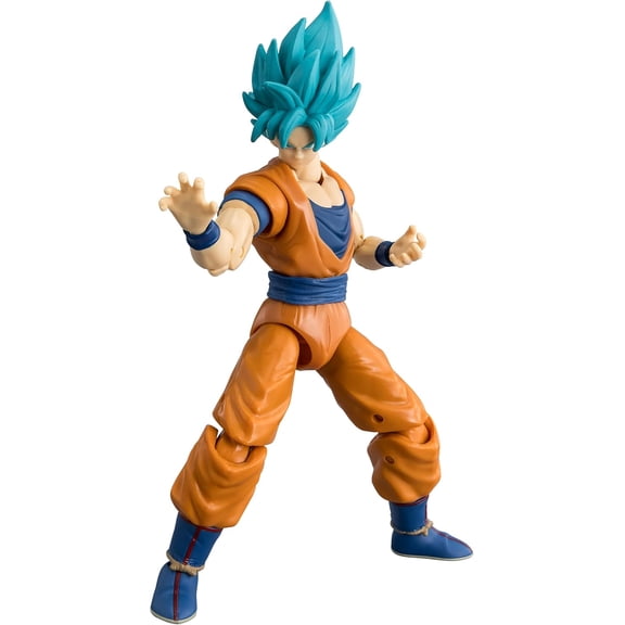 Dragon Stars Series - Dragon Ball Super - Super Saiyan Blue Goku (Ver. 2), 6.5" Action Figure