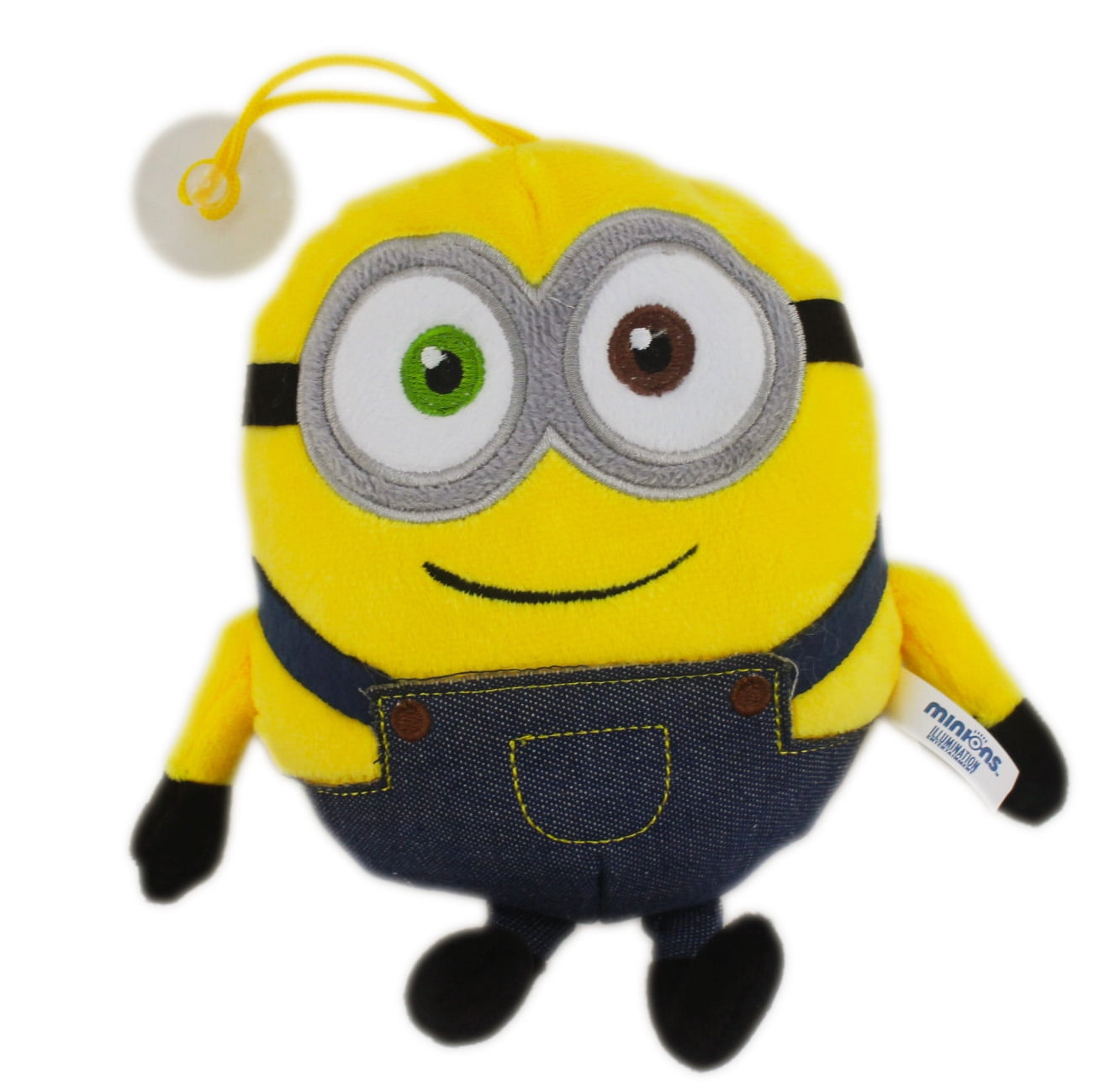 Bob the Minion Suction Cup Plush Toy (6in)