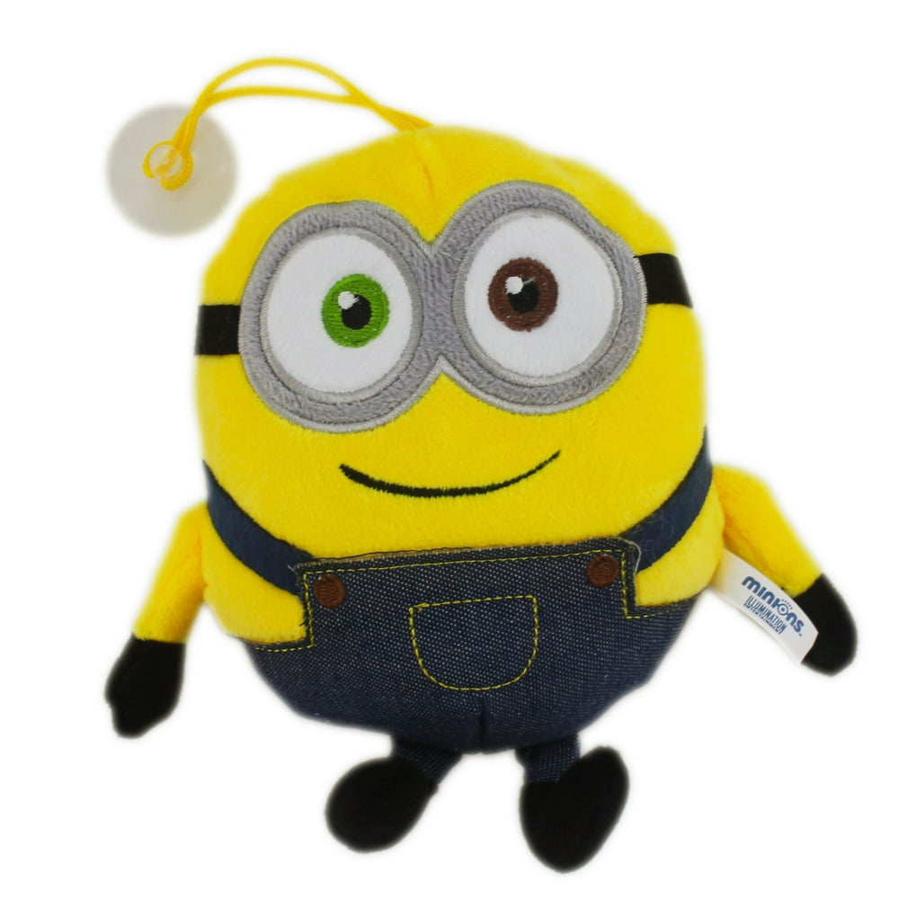 Bob the Minion Suction Cup Plush Toy (6in)