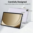 thumbnail image 6 of Allytechgroup Clear Case for Galaxy Tab A9+/A9 Plus 11 inch 2023,  Slim Lightweight Anti Yellowing Slim Shockproof Protective Cover for Tab A9 Plus Tablet (SM-X210/X216) Women Men, Clear, 6 of 7