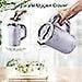thumbnail image 4 of 0.8L Travel Kettle Electric,Portable Electric Kettle with 304 Stainless Steel,600W Fast Boil Kettle with Auto Shut-Off & Boil-Dry Protection, Double W, 4 of 5