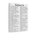 thumbnail image 2 of Scripture Walls Salmo 91  Wood Psalm 91 SpanishBible Chapter Canvas Christian Wall Art Ready to Hang Unframed, 2 of 19
