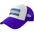 thumbnail image 1 of Flag of Honduras Mesh Back Trucker Cap Baseball Cap, 1 of 8