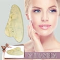 thumbnail image 1 of Fiudx Herramienta Gua Sha, Tabla de Raspado Natural de Xiuyan, Promueve El Metabolismo y Relaja La Tensión, Alivia El Dolor y Mejora La Circulación, Masaje Facial o Corporal, Ideal para Entusiastas D, 1 of 4