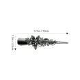 thumbnail image 2 of Nestingho Rhinestone Barrettes for Hair Metal Decorative Duckbill Women Prom 1Pack, 2 of 8
