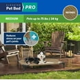 Coolaroo Cooling Elevated Dog Bed Pro, Medium, Fits in 42in Crates
