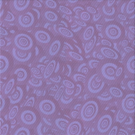 

Ahgly Company Indoor Square Patterned Purple Mimosa Purple Area Rugs 8 Square