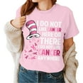 thumbnail image 4 of TSADFHJI Hauts de Noël Grande Taille pour Femmes 3TG T-Shirt Décontracté Col Rond Imprimé Ruban Cancer S, 4 of 4