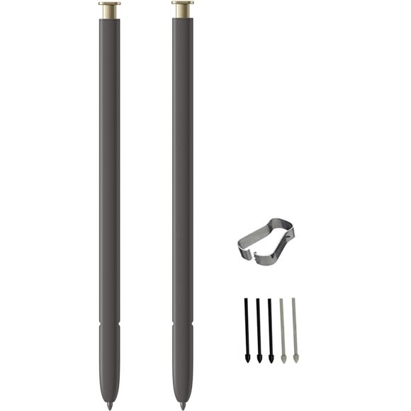 Lápiz táctil de reemplazo SLQ S24 Ultra para Samsung, 2 piezas