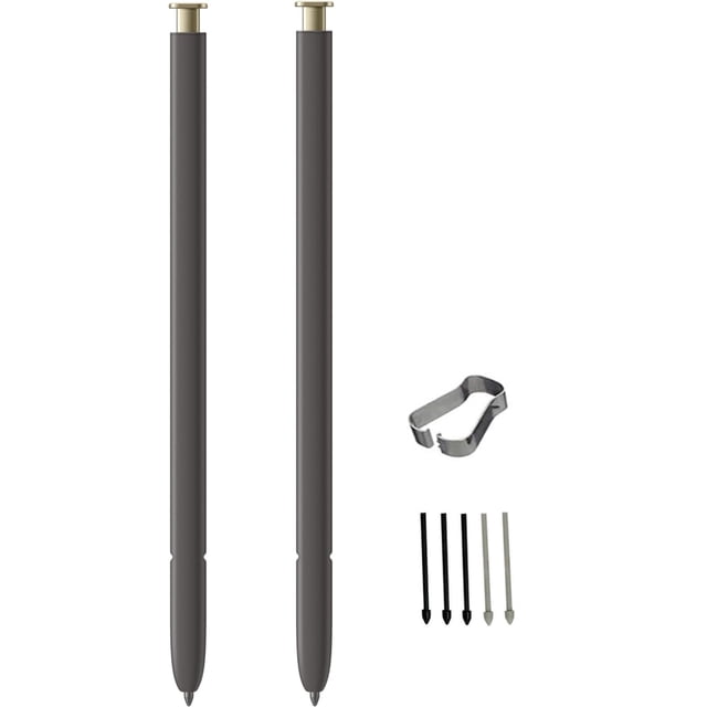 Lápiz táctil de reemplazo SLQ S24 Ultra para Samsung, 2 piezas