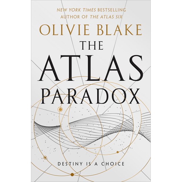 The Atlas Paradox - Signed Macmillan Fantasy / Fiction / Adult