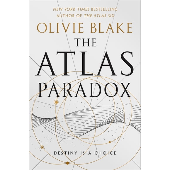 The Atlas Paradox - Signed Macmillan Fantasy / Fiction / Adult