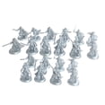 thumbnail image 1 of TISHITA 20 Pieces Ancient Soldier Figures 4.5cm Dioramas for Games Sand Table Crafts Light Blue, 1 of 8