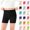 Style1-Black girls yoga pants, variant on Mceream Girls Athletic Shorts with Pockets Tummy Control Yoga Leggings Shorts High Waisted Dance Biker Shorts Stretch Comfy Gymnastics Shorts Gym Yoga Pants 5-14 Years