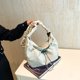 thumbnail image 4 of Bolso Hombro Ruchada Mujeres Correa Ajustable Damas Al Aire Libre, 4 of 5