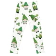 thumbnail image 3 of Tiijoy Little Girls St. Patrick's Day Tights Soft Stretch Base Layer Pants, Sizes 1-12, 3 of 4