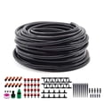 thumbnail image 1 of Garden Drip Irrigation Kit, Automatic Atomization Garden Drip Irrigation System with Dense Mist Adjustable Water Volume Drip Irrigation System for Indoor and Outdoor Green, 1 of 8