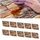 thumbnail image 5 of 10 piezas de papel tapiz adhesivo para pared XPE con patrón de ladrillo autoadhesivo, impermeable, para decoración del hogar, 5 of 12