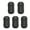 7Mm, variant on 5X3.5/5/7/9/13Mm Toroidal Core Ferrite Bead Clip Choke Rfi Noise Filter Clip 3.5Mm