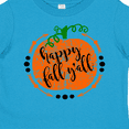 thumbnail image 4 of Inktastic Happy Fall Y'all Pumpkin Boys or Girls Toddler T-Shirt, 4 of 5