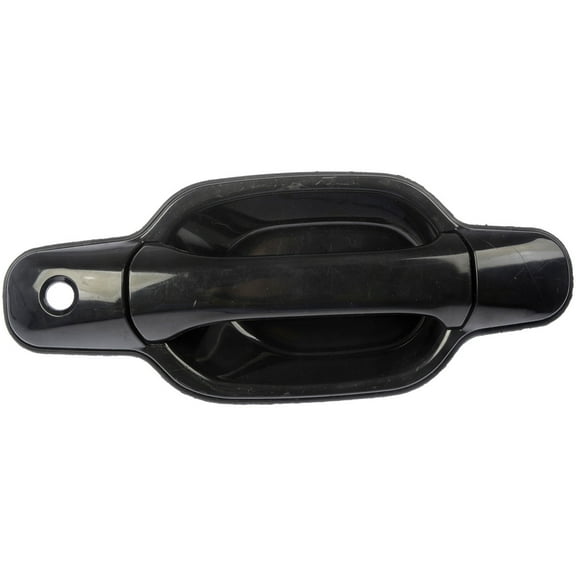 Dorman 80273 Front Passenger Side Exterior Door Handle for Specific Chevrolet / GMC Models, Smooth Black