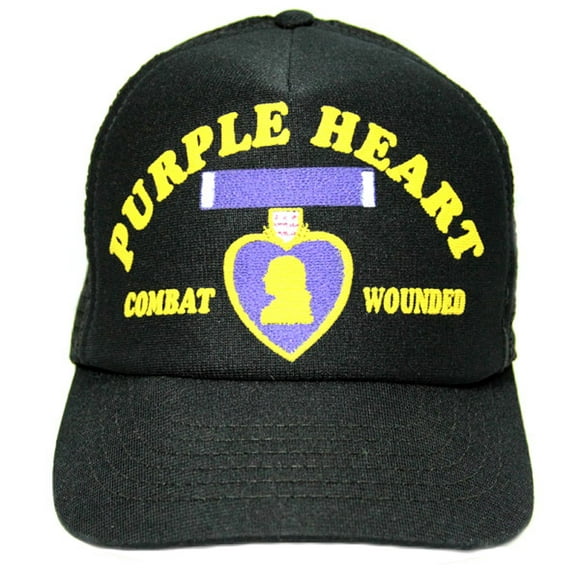Purple Heart Hats