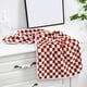 thumbnail image 4 of RKSTN bath towels Red Checkerboard With Thick Bath Towels For Home Quicker To Dry Super Absorbent Bathroom Towels, 4 of 6