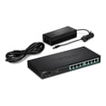 thumbnail image 4 of Trendnet TPE-TG83 8 Port Gigabit Poe Plus 2 Layer Switch, 4 of 5