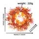 thumbnail image 3 of Corona Decorativa Xihbxyly Especiales Del Día Hojas de Arce artificiales y girasol, 3 of 6