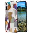 thumbnail image 1 of Geometry-140 Phone Case, Degined for Samsung Galaxy S21 FE Case Men Women, Flexible Silicone Shockproof Case for Samsung Galaxy S21 FE, 1 of 1