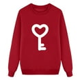 thumbnail image 1 of EHQJNJ Sweat à Col Rond Gris pour Hommes Mode Décontractée Confortable Imprimé à Manches Longues Sweat à Capuche pour Jeunes Sweat à Col Rond Orange, 1 of 5