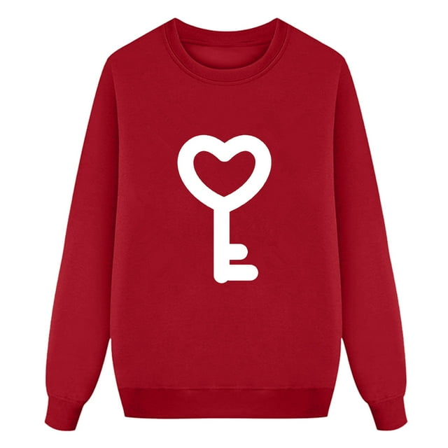 EHQJNJ Sweat à Col Rond Gris pour Hommes Mode Décontractée Confortable Imprimé à Manches Longues Sweat à Capuche pour Jeunes Sweat à Col Rond Orange