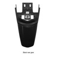 thumbnail image 2 of Xingzhi Beautiful Appearance Motocross Rear Mudguard Easy To Install Made With Plastic black 1Set, 2 of 6