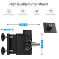 thumbnail image 4 of Gutter Mount Holder for Ring Solar Panel Outdoor Best Angle Wall Mount Bracket Ring Solar Panel Accessories, 4 of 7