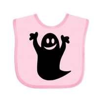 Inktastic Happy Halloween Cute Ghost Boys or Girls Baby Bib