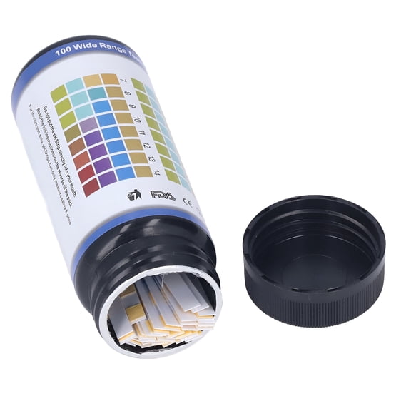 GJX pH and Water Quality Test Kit,100 Piece Pack
