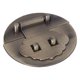 thumbnail image 5 of juegos de hebilla de caja de madera antigua de 7cm, hebilla de caja de aleación de Zinc redonda de bronce con protección contra el óxido para cajas de joyería, cajas de herramientas, 5 of 12