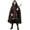 Black, variant on VZQI Renaissance Cloak with Hood Medieval Costume Men and Women Cape