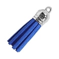 thumbnail image 2 of Naiovety 28 piezas bolsa Keychian delicado llavero colgante borlas Simple llavero borla adorno DIY accesorio azul real Type2 NO2, 2 of 6
