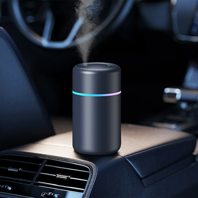 Dvkptbk Portable Humidifier Cool Aromatherapy Humidifier, USB 2-Speed Desktop Humidifier, LED Star Projector, Suitable for Car, Office, Bedroom and Living Room Kitchen & Dining