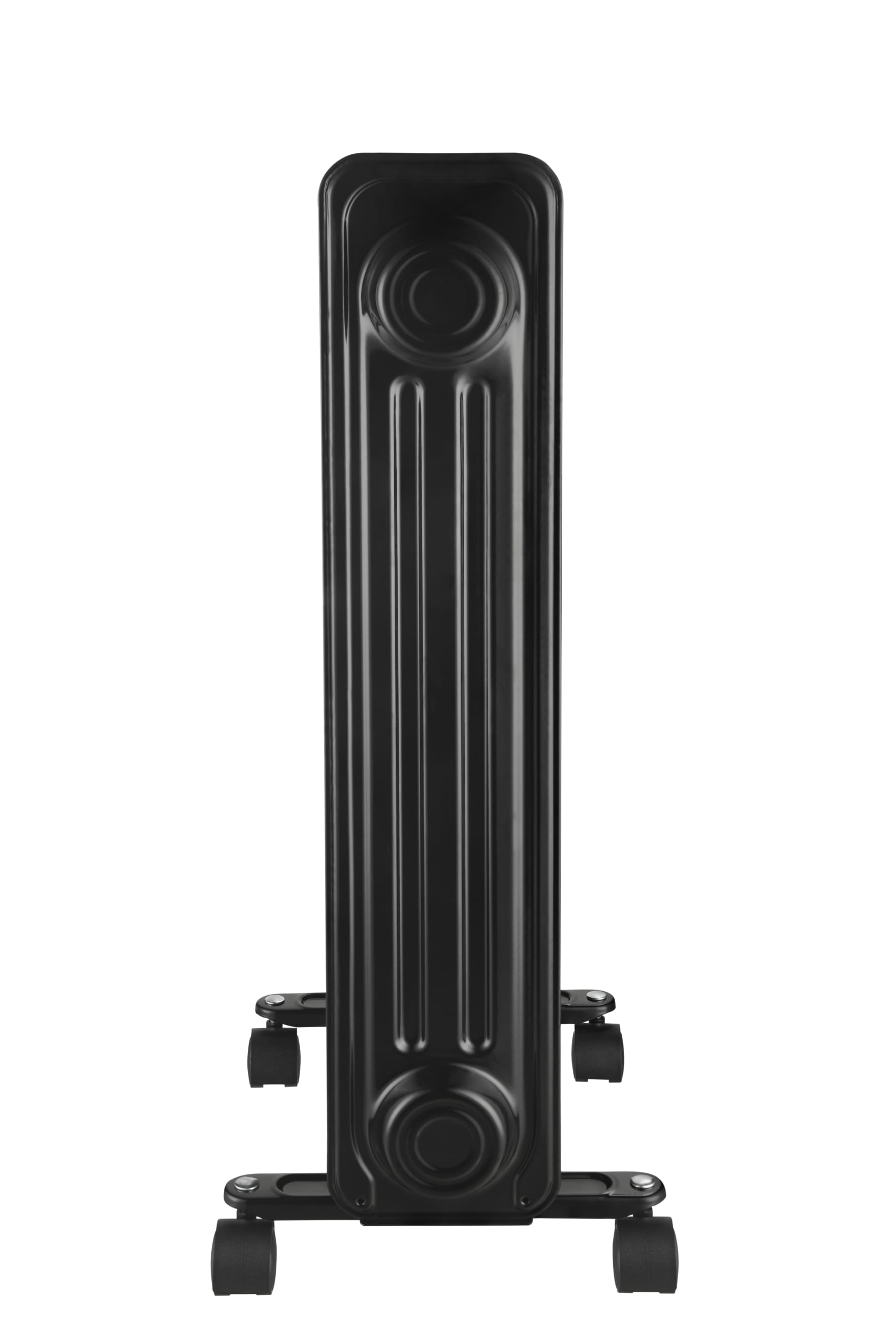 Pelonis 1500W Mechanical Oil-Filled 3-Setting Electric Radiant Heater, PSH07O2ABB, Black - image 3 of 13