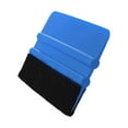 thumbnail image 4 of Plastic Felt Edge Squeegee 4 Inch for Car squeegee Squeegee tools Vinyl Scraper Decal Applicator Tools Blue, 4 of 8