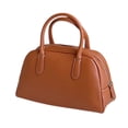 thumbnail image 3 of Bolso de hombro de piel sintética para mujer, bolso de mano, bolso de mano para fiesta, exterior, moda femenina Marrón, 3 of 9
