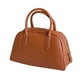 thumbnail image 3 of Bolso de hombro de piel sintética para mujer, bolso de mano, bolso de mano para fiesta, exterior, moda femenina Marrón, 3 of 9