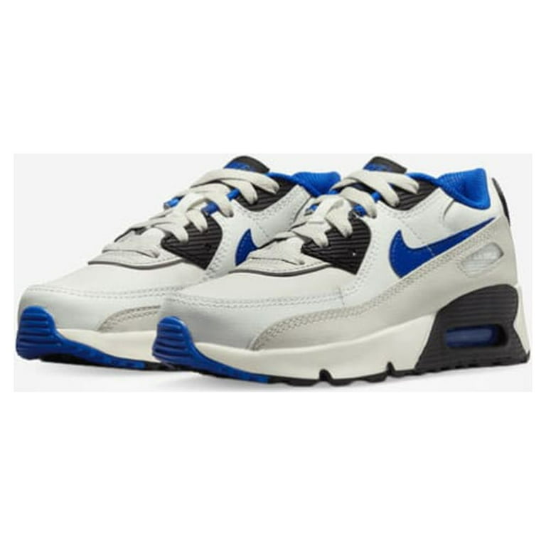 Little Kid's Nike Air Max 90 LTR Summit White/Racer Blue (DV3608