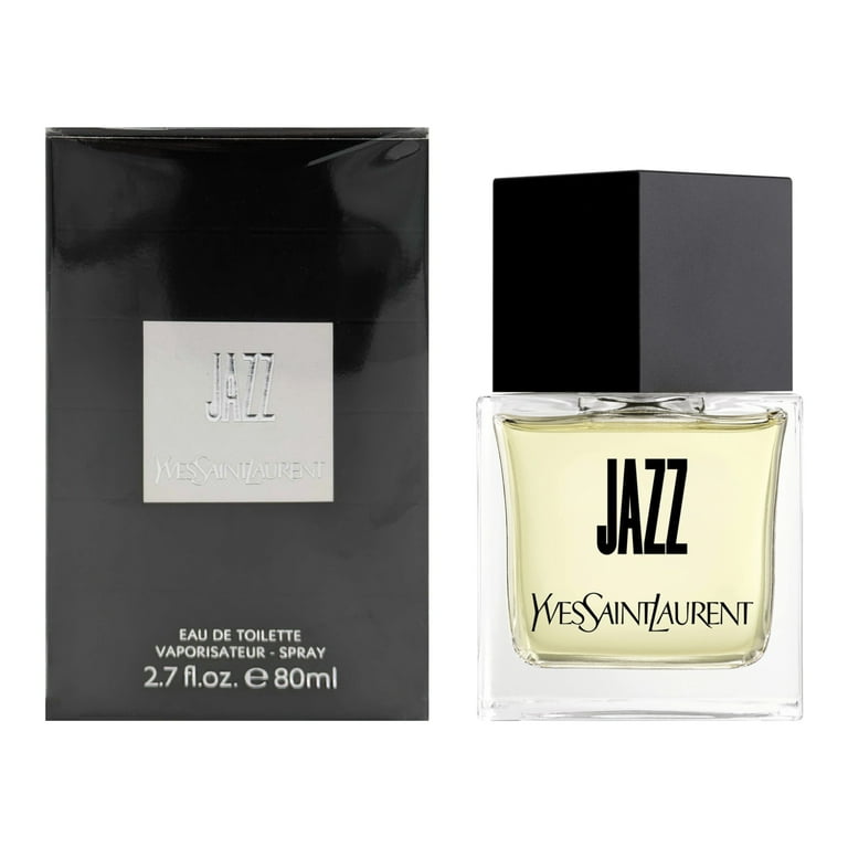 香水(男性用) Yves Saint Laurent JAZZ Eau de Toilette Yves Saint Laurent Jazz Eau De Toilette Spray ( La Collection