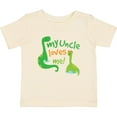 thumbnail image 3 of Inktastic My Uncle Loves Me Boys Baby T-Shirt, 3 of 5